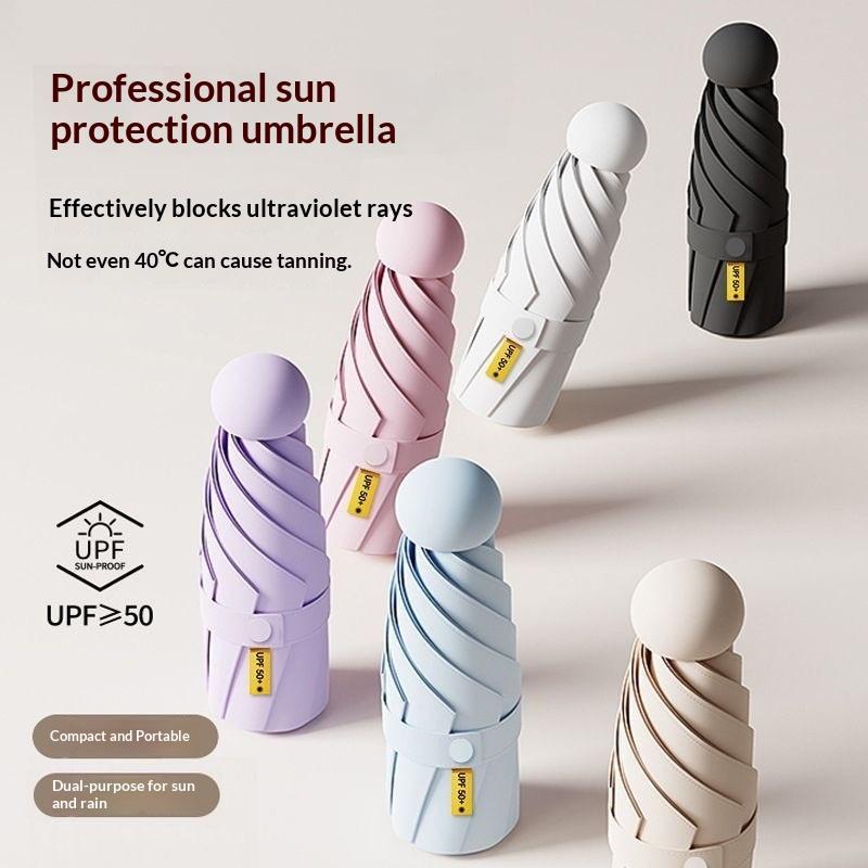 Compact Travel Mini Umbrella U - Travel Umbrella Compact recensione e prezzo