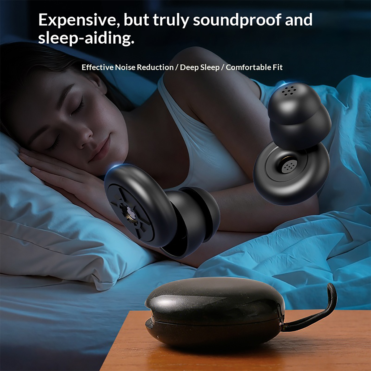 1 Set of New Noise-Cancelling  - Earplug Set Foam recensione e prezzo