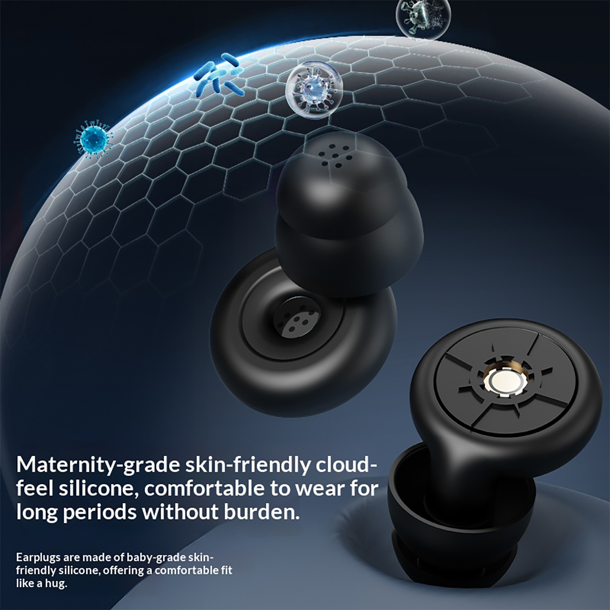 1 Set of New Noise-Cancelling  - Earplug Set Foam recensione e prezzo
