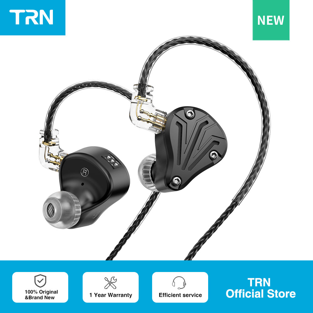 TRN BAX Pro 2BA 1DD 2EST Tribr - Earplug Set Foam recensione e prezzo