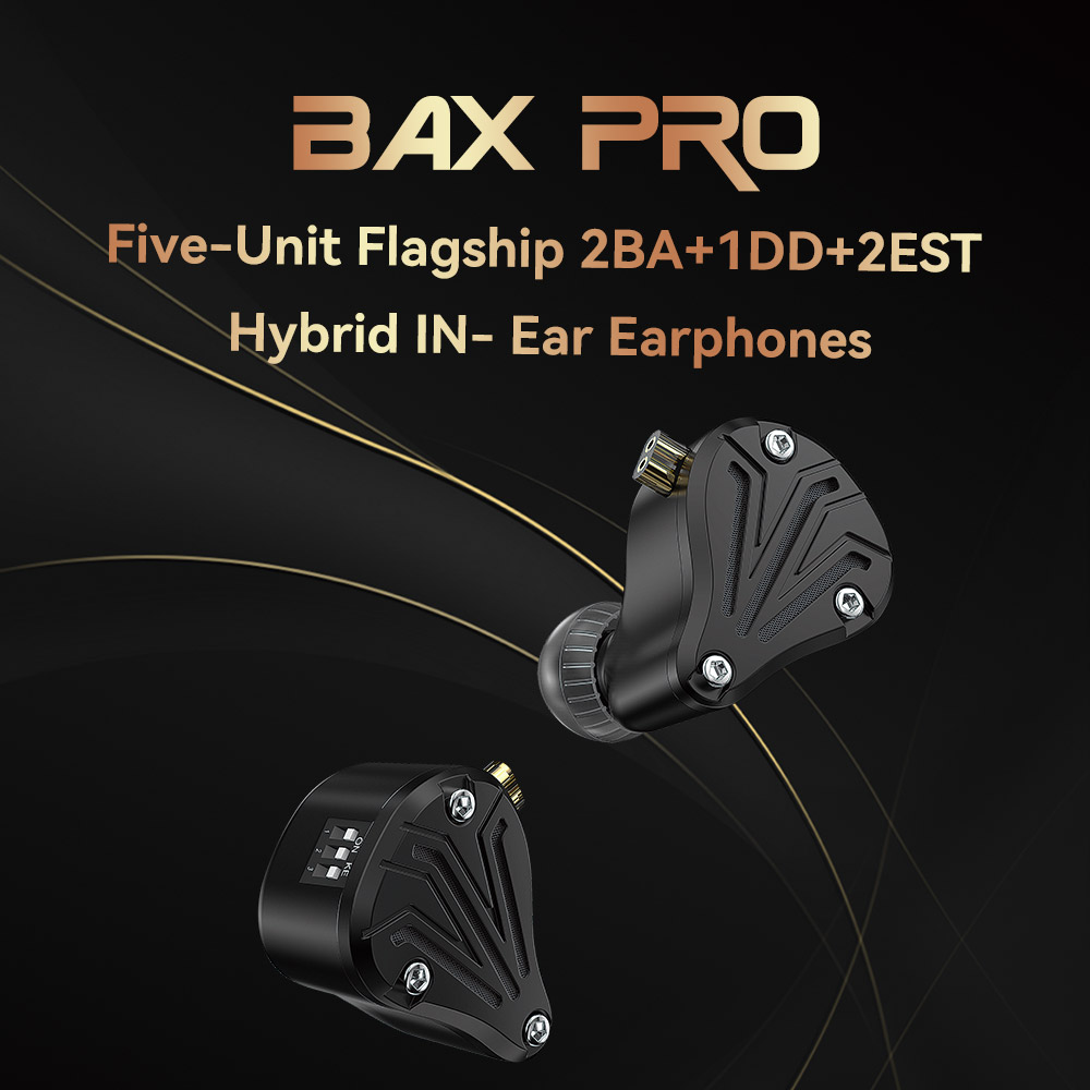 TRN BAX Pro 2BA 1DD 2EST Tribr - Earplug Set Foam recensione e prezzo