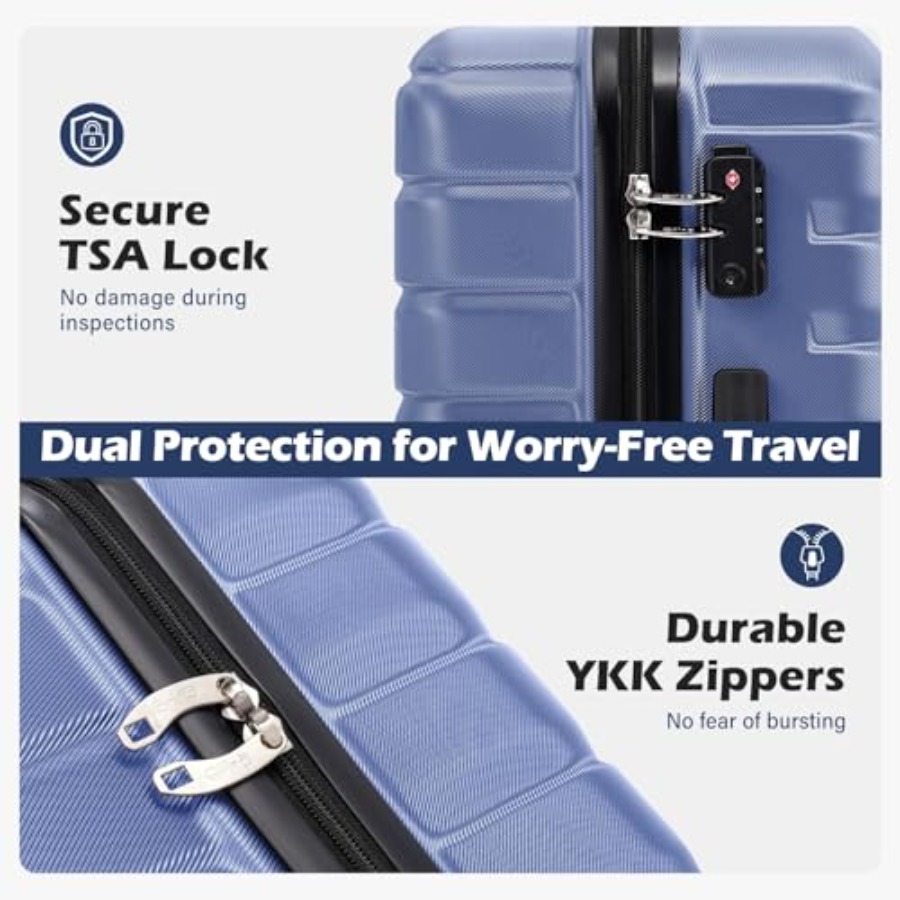 Carry On Luggage Airline Appro - Travel Lock Tsa Approved recensione e prezzo