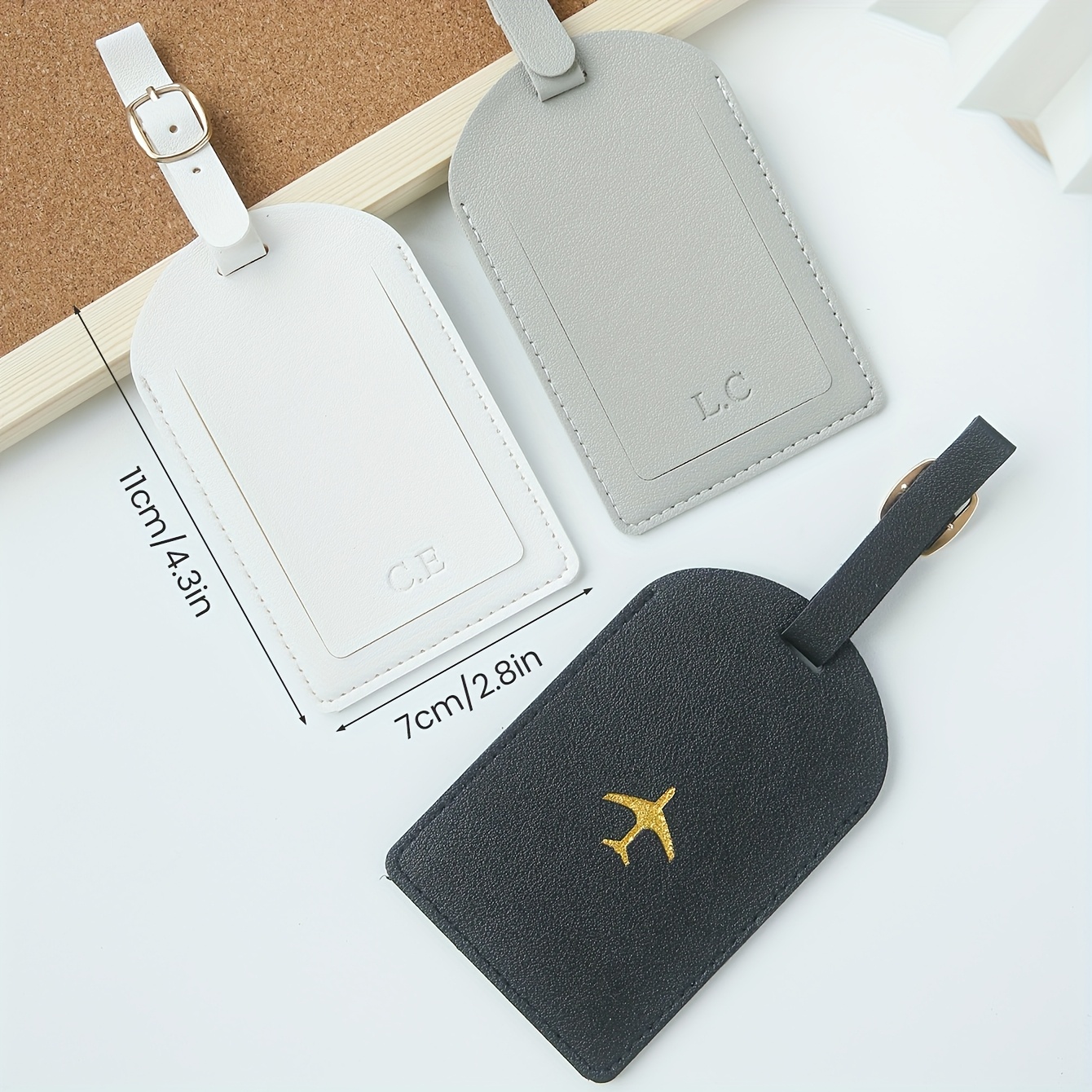 1PC Custom Initials Luggage Ta - Travel Accessories Sale recensione e prezzo