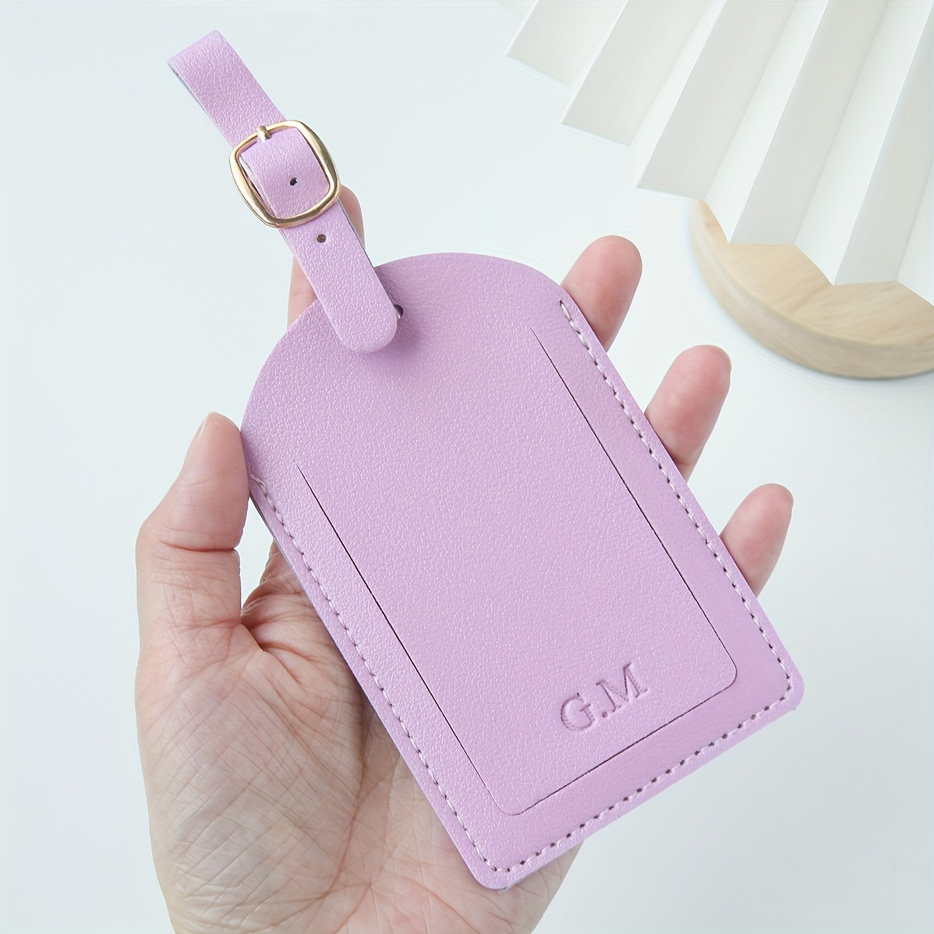 1PC Custom Initials Luggage Ta - Travel Accessories Sale recensione e prezzo