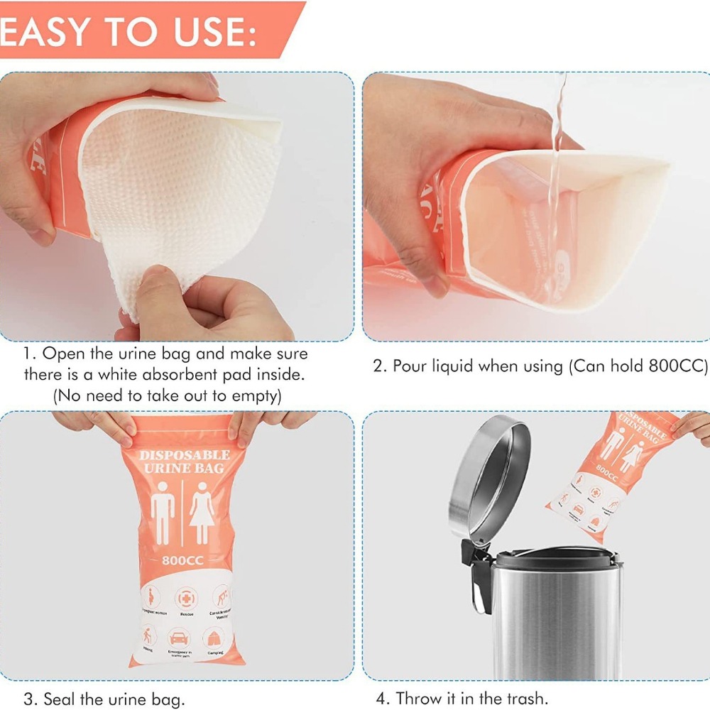 12PCS New Car Emergency Urine  - Travel Accessories Car recensione e prezzo