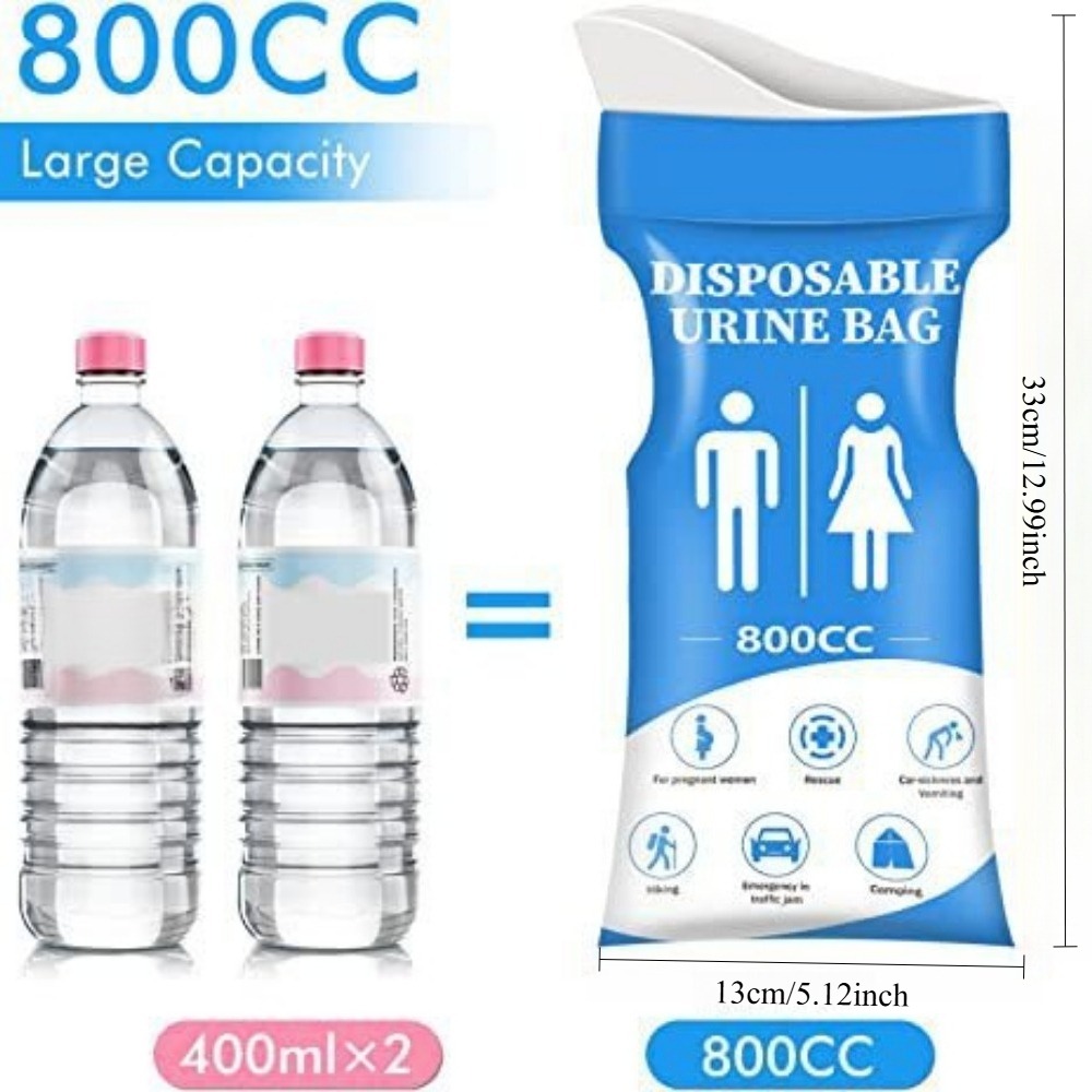 12PCS New Car Emergency Urine  - Travel Accessories Car recensione e prezzo