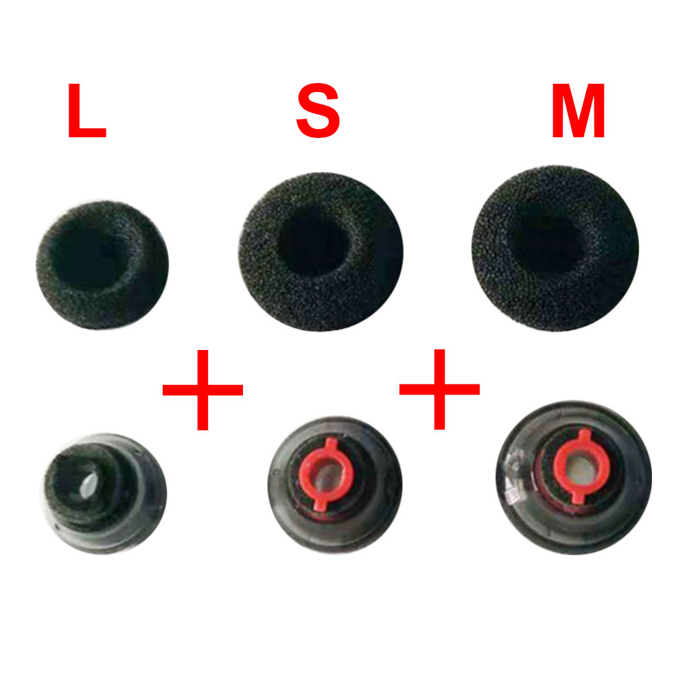 6pcs Replacement Memory Foam E - Earplug Set Foam recensione e prezzo