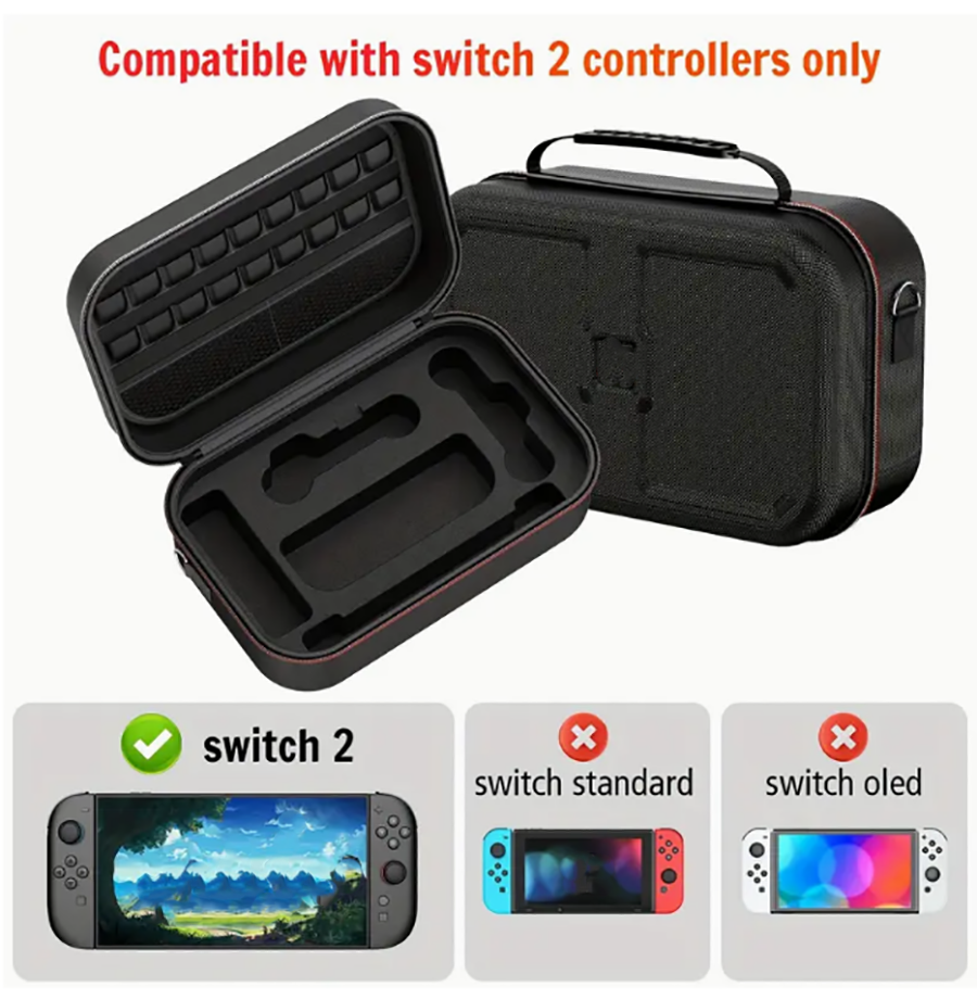 For Switch 2 Large Capacity St - Travel Accessories Dropshipping recensione e prezzo