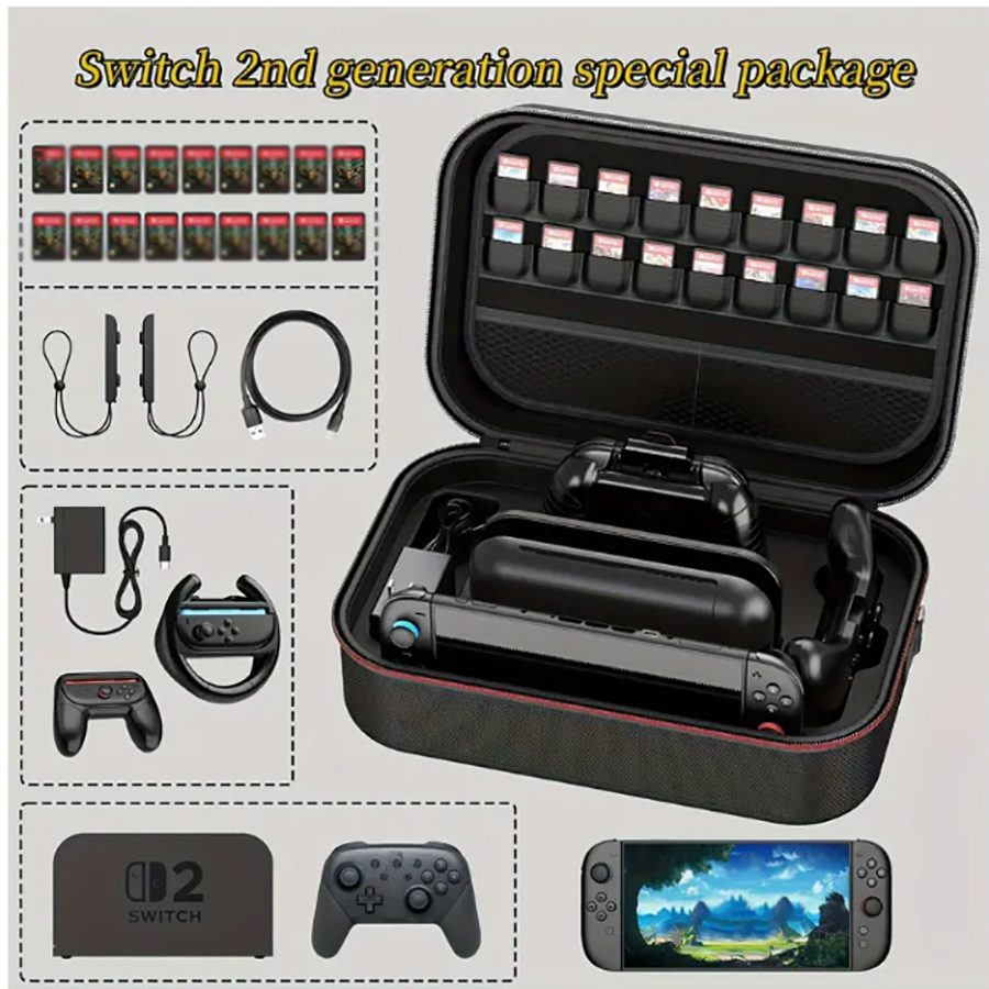 For Switch 2 Large Capacity St - Travel Accessories Dropshipping recensione e prezzo