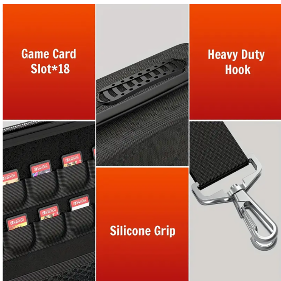 For Switch 2 Large Capacity St - Travel Accessories Dropshipping recensione e prezzo