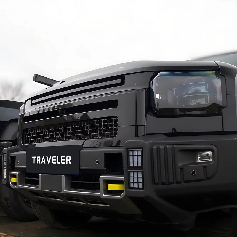 Jetour Traveller T2 Car Body K - Travel Accessories Car recensione e prezzo