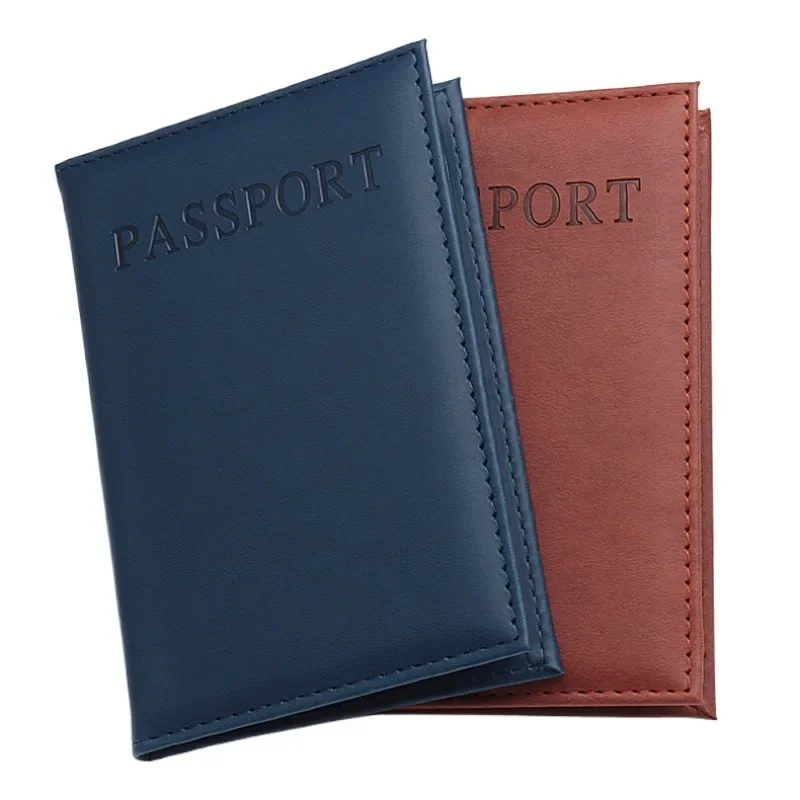 1pc PU Leather Possport Cover  - Travel Accessories Passport Holder recensione e prezzo