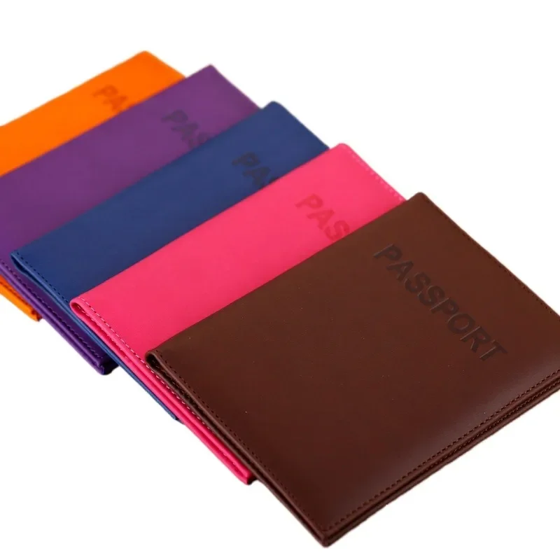 1pc PU Leather Possport Cover  - Travel Accessories Passport Holder recensione e prezzo