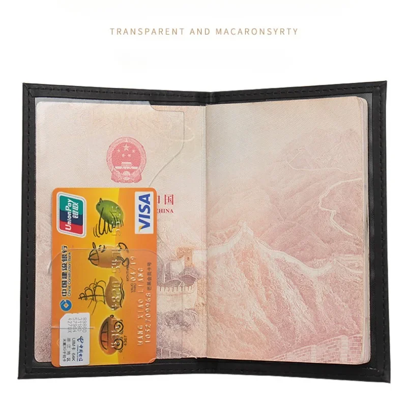 1pc PU Leather Possport Cover  - Travel Accessories Passport Holder recensione e prezzo