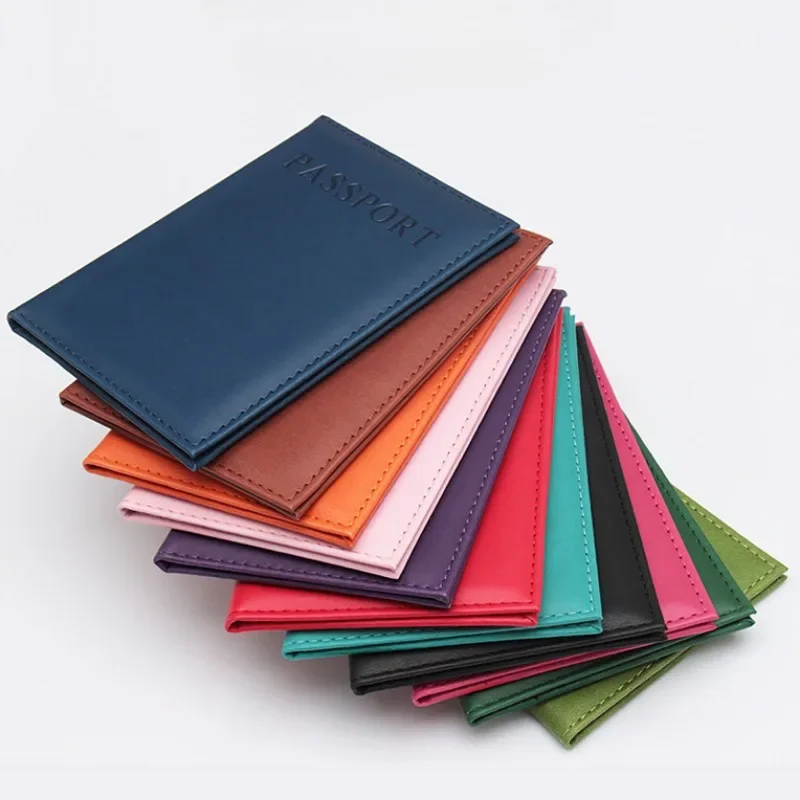 1pc PU Leather Possport Cover  - Travel Accessories Passport Holder recensione e prezzo