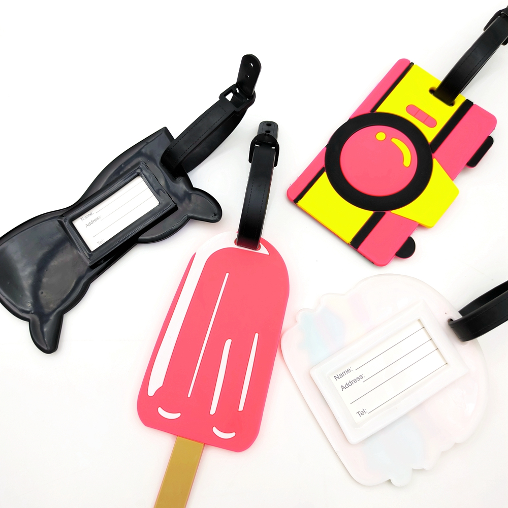 1pc Hamburg ice cream luggage  - Travel Accessories Sale recensione e prezzo