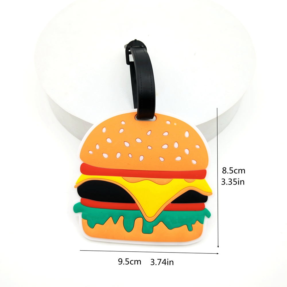 1pc Hamburg ice cream luggage  - Travel Accessories Sale recensione e prezzo