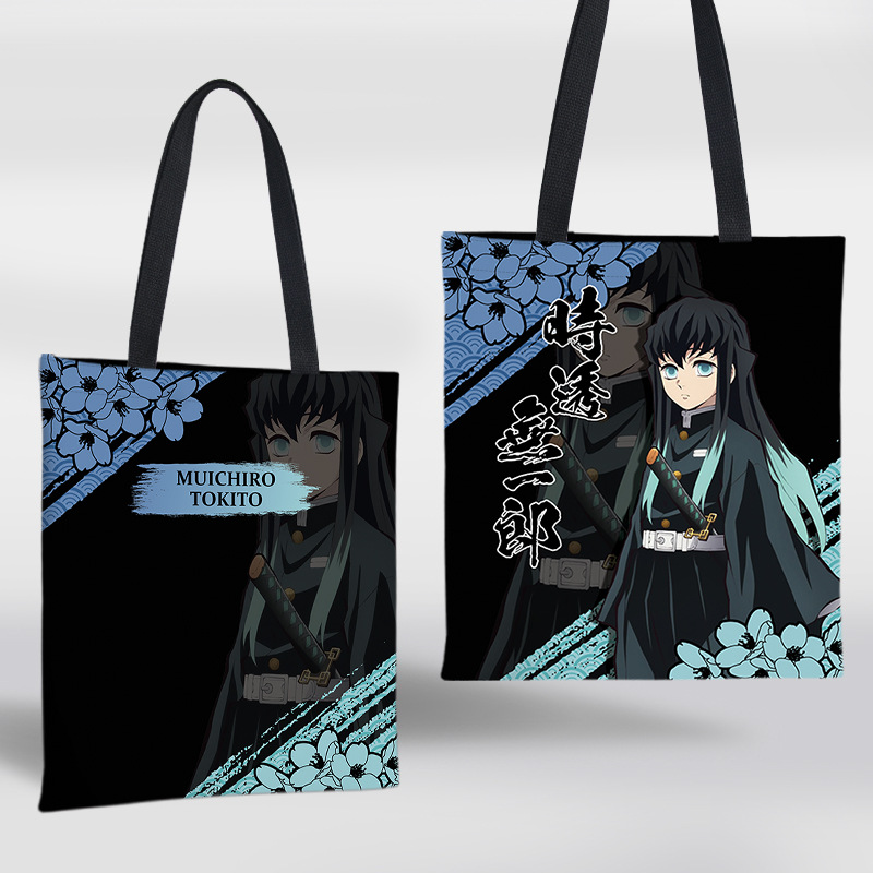 Cute Anime Tote Bag Demon Slay - Travel Accessories For Japan recensione e prezzo