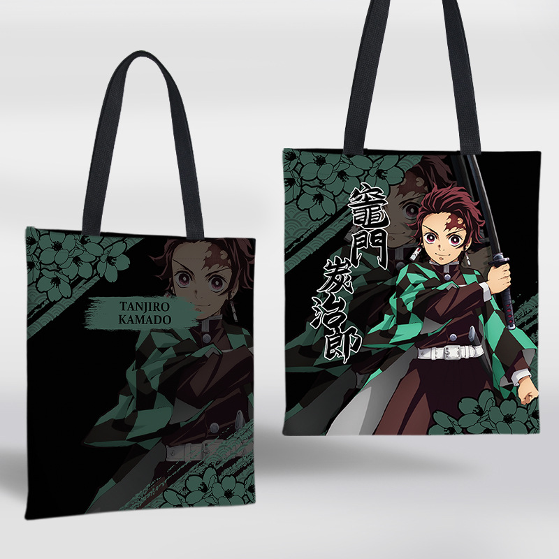 Cute Anime Tote Bag Demon Slay - Travel Accessories For Japan recensione e prezzo