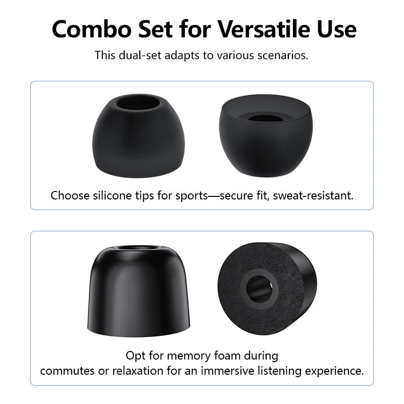 KBEAR FT01 Silicone + Memory F - Earplug Set Foam recensione e prezzo