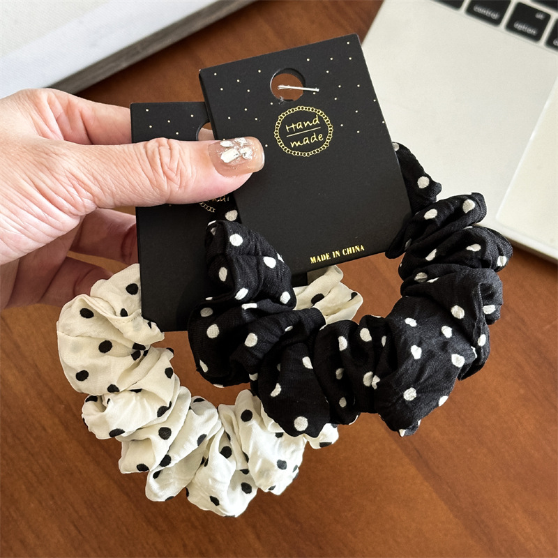 11cm/14cm Dot Cloth Scrunchies - Travel Accessories Girls recensione e prezzo