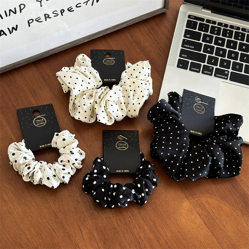 11cm/14cm Dot Cloth Scrunchies - Travel Accessories Girls recensione e prezzo