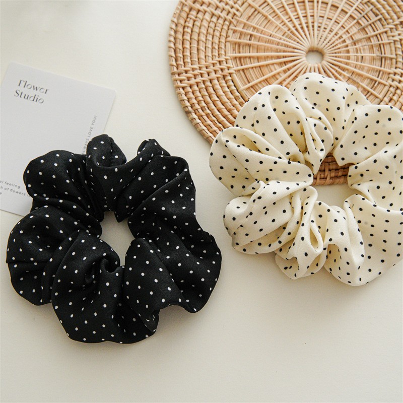 11cm/14cm Dot Cloth Scrunchies - Travel Accessories Girls recensione e prezzo