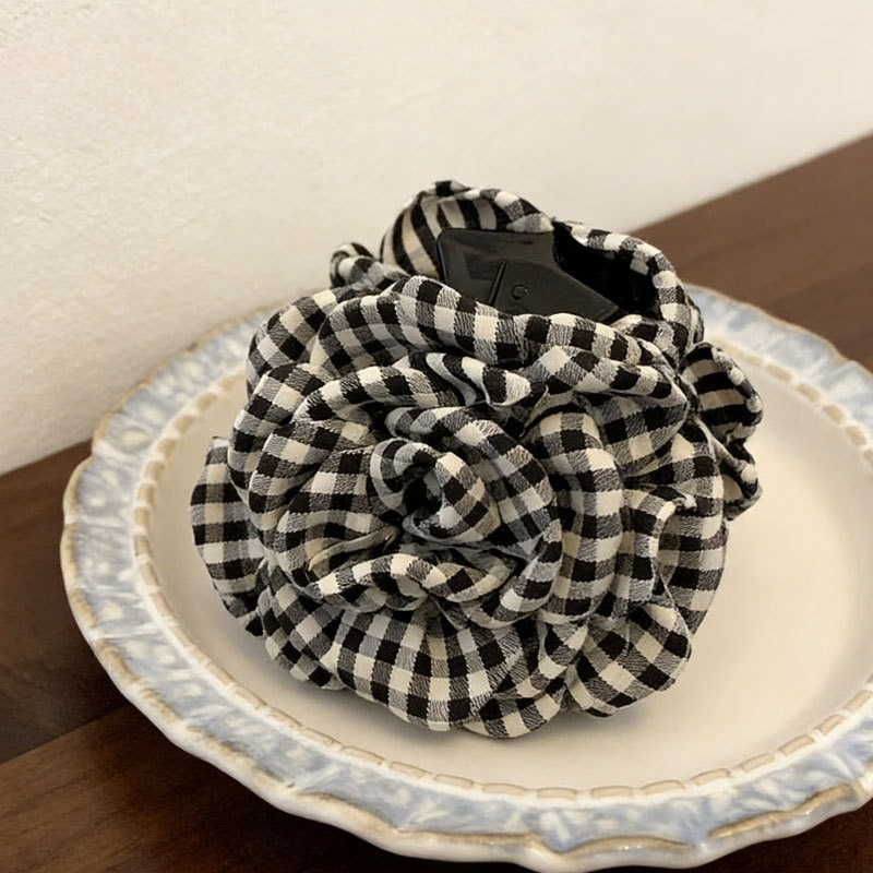Luxury Houndstooth Flower Hair - Travel Accessories Girls recensione e prezzo