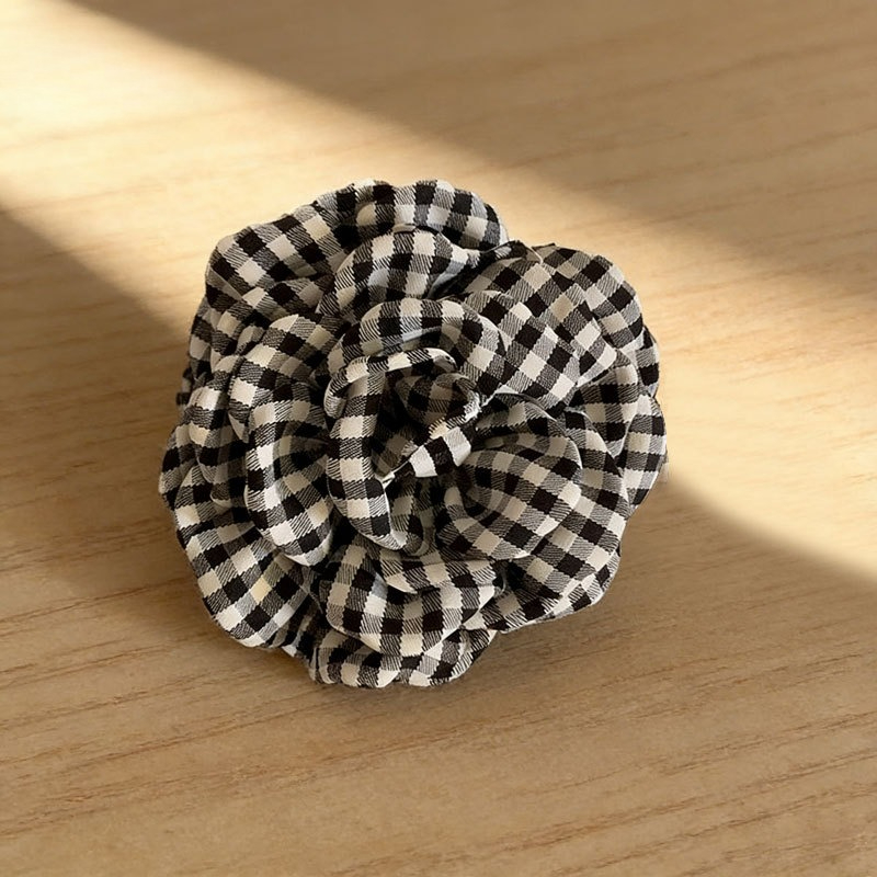 Luxury Houndstooth Flower Hair - Travel Accessories Girls recensione e prezzo
