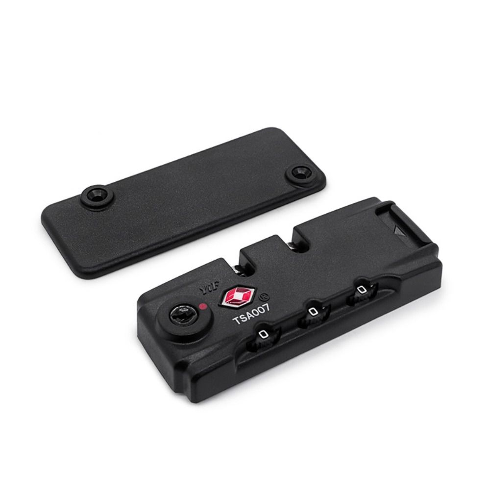 TSA 3 Digit Password Lock  Sec - Travel Lock Tsa Approved recensione e prezzo