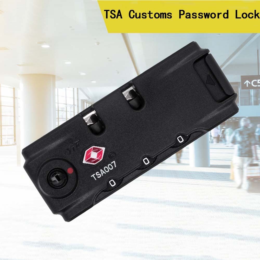 TSA 3 Digit Password Lock  Sec - Travel Lock Tsa Approved recensione e prezzo
