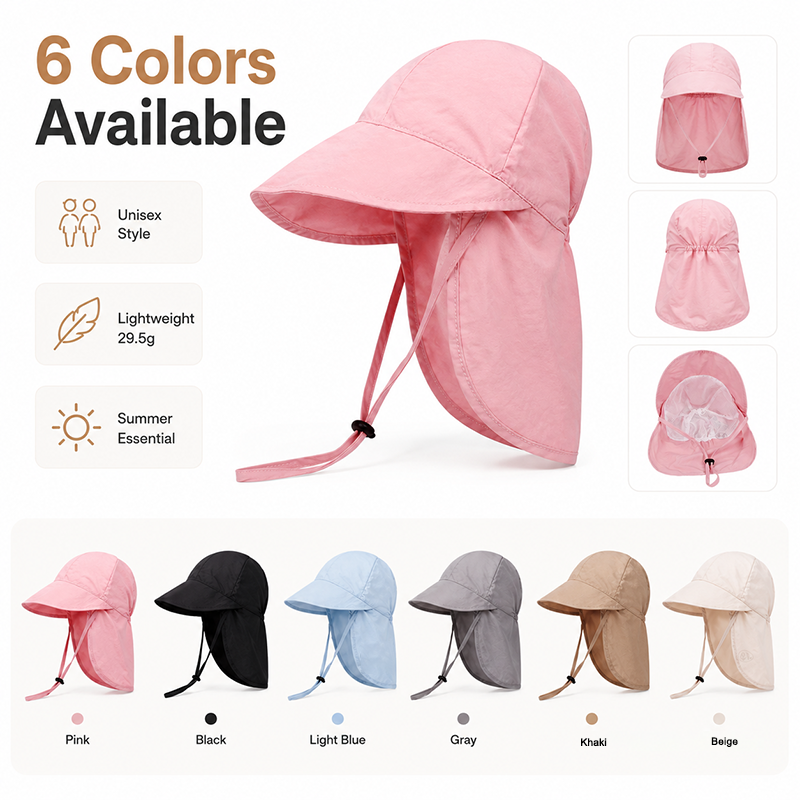 Quick Dry Baby Hats Summer Thi - Travel Accessories Girls recensione e prezzo