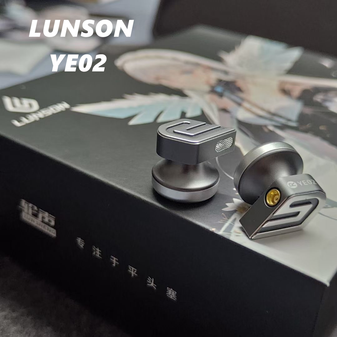 LUN SHENG YE02 Flat Earphone S - Earplug Set Foam recensione e prezzo