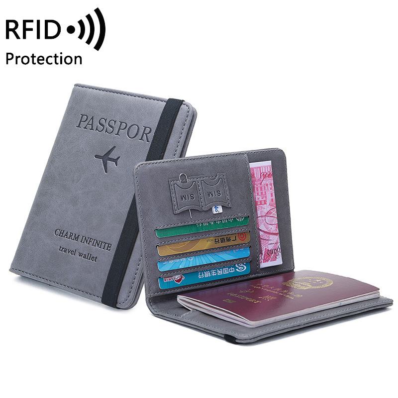 Unisex PU Leather Passport Hol - Travel Accessories Passport Holder recensione e prezzo