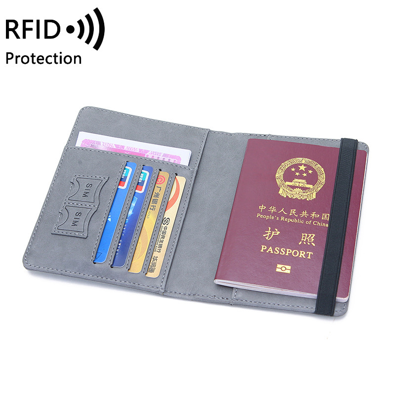 Unisex PU Leather Passport Hol - Travel Accessories Passport Holder recensione e prezzo