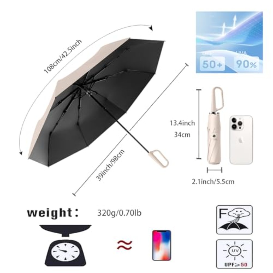 erised's bifrost Compact Foldi - Travel Umbrella Compact recensione e prezzo