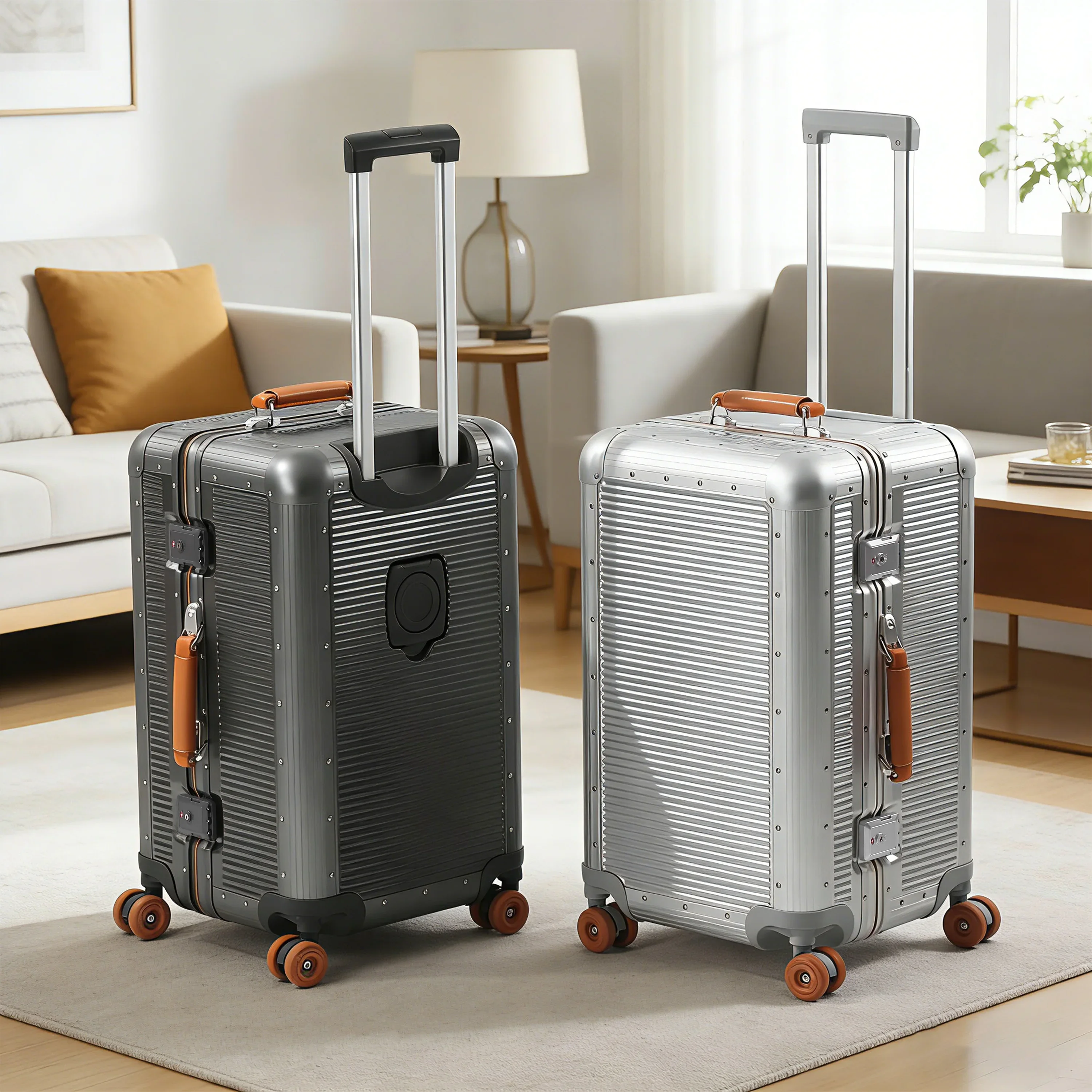 Aluminum Frame PC Luggage 20/2 - Travel Lock Tsa Approved recensione e prezzo