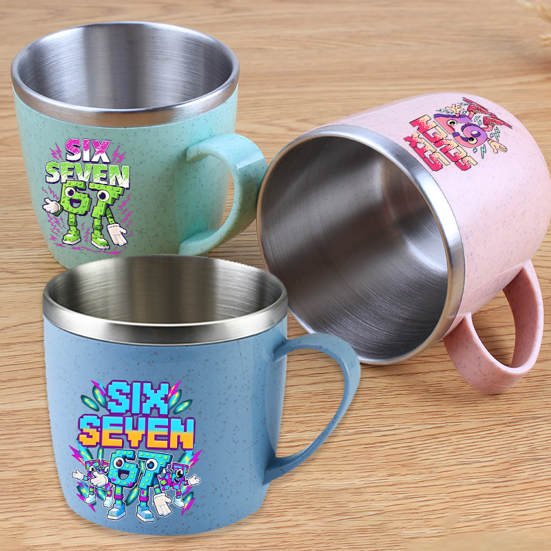 Steal A Brainrot Water Cup Gir - Travel Accessories Dropshipping recensione e prezzo