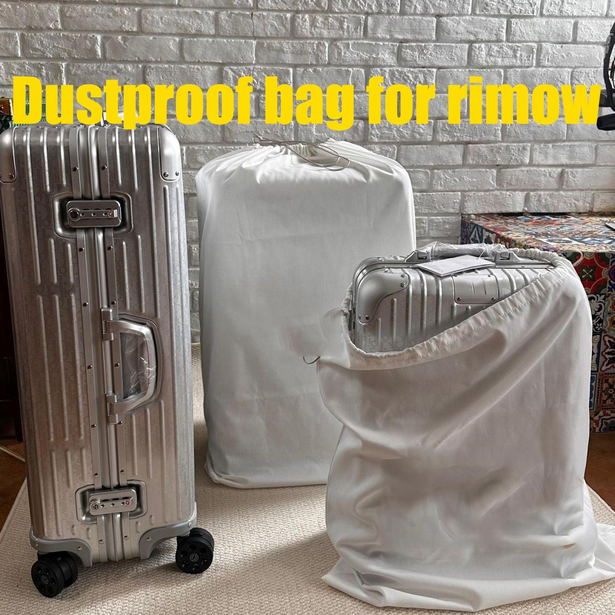 Dustproof Cotton Luggage Cover - Travel Accessories 2022 recensione e prezzo