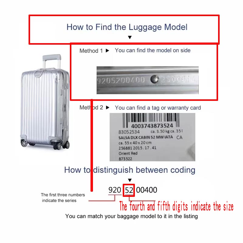 Dustproof Cotton Luggage Cover - Travel Accessories 2022 recensione e prezzo
