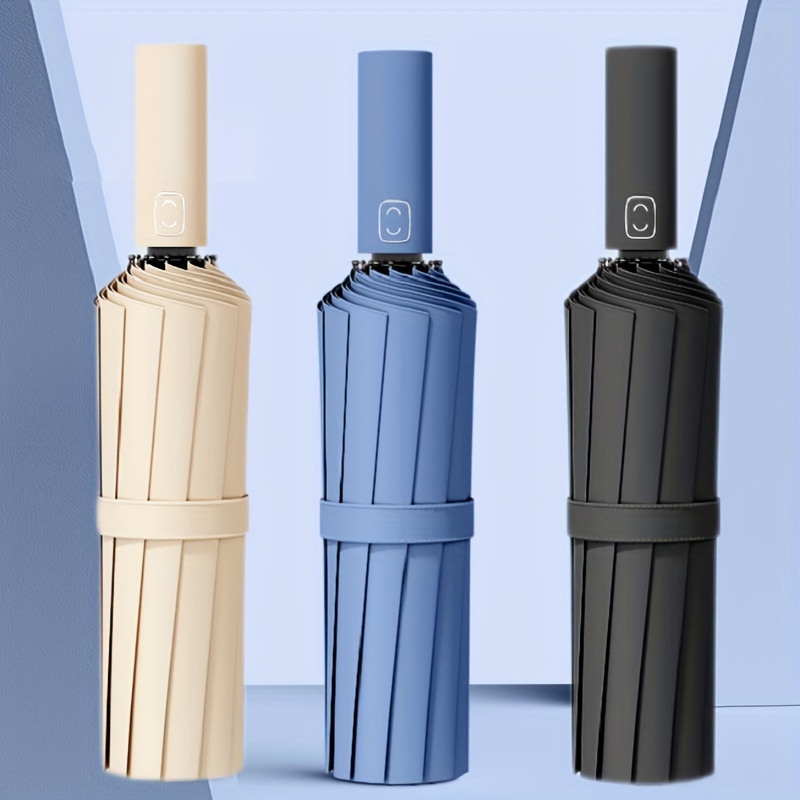 Reinforced 24-Bone Umbrella, M - Travel Umbrella Compact recensione e prezzo