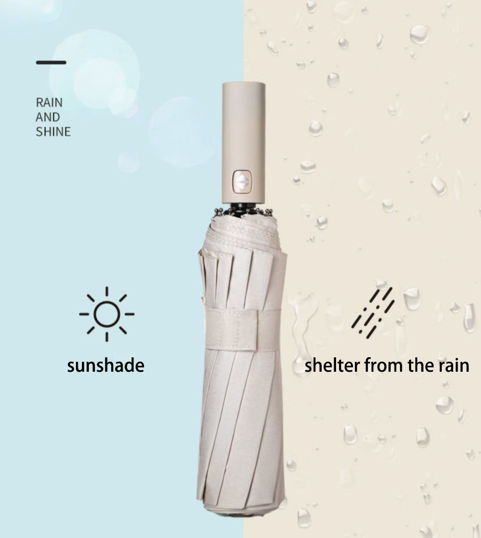 Reinforced 24-Bone Umbrella, M - Travel Umbrella Compact recensione e prezzo