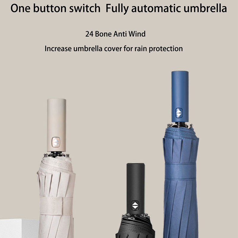 Reinforced 24-Bone Umbrella, M - Travel Umbrella Compact recensione e prezzo