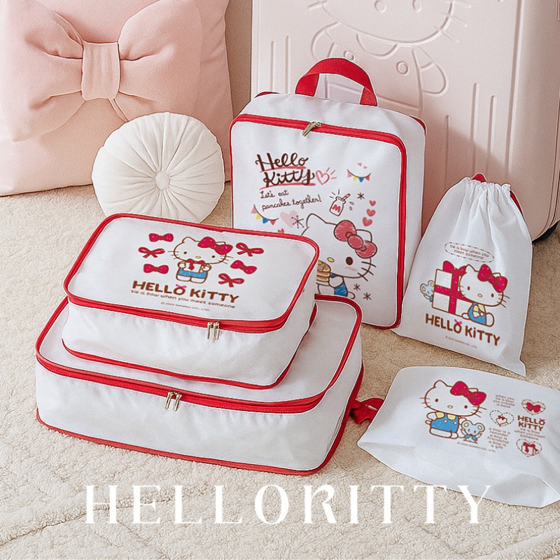 Hello Kitty Storage Bag Cute C - Travel Accessories For Japan recensione e prezzo