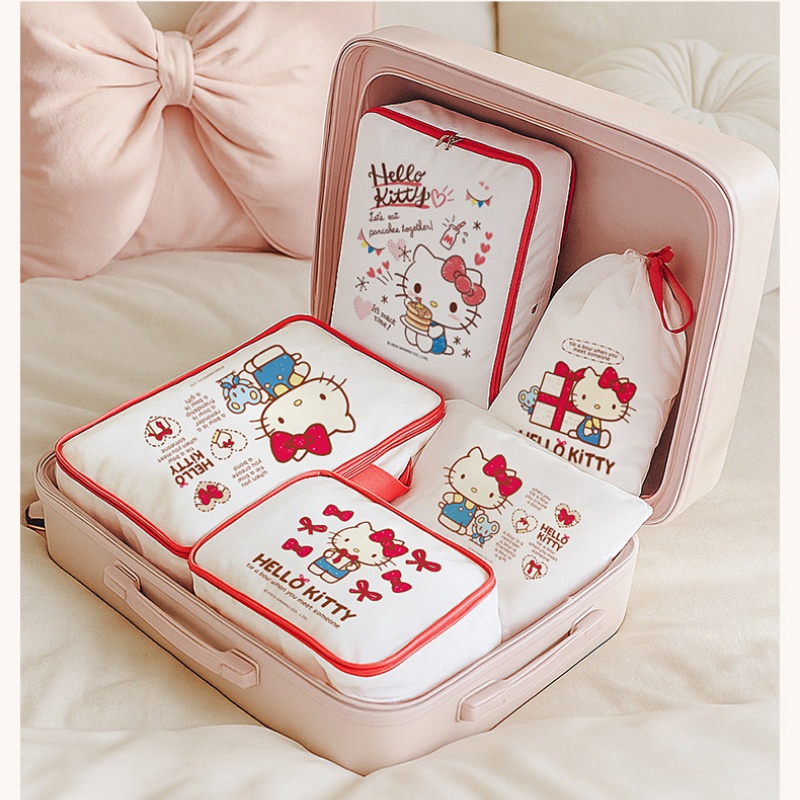 Hello Kitty Storage Bag Cute C - Travel Accessories For Japan recensione e prezzo