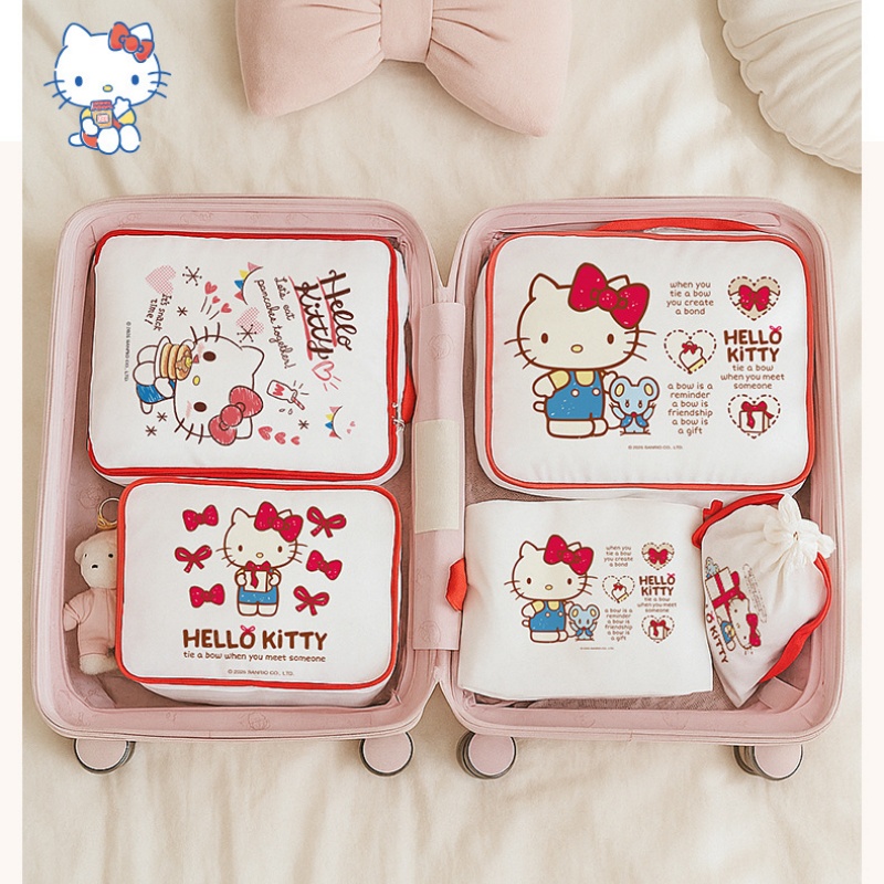 Hello Kitty Storage Bag Cute C - Travel Accessories For Japan recensione e prezzo