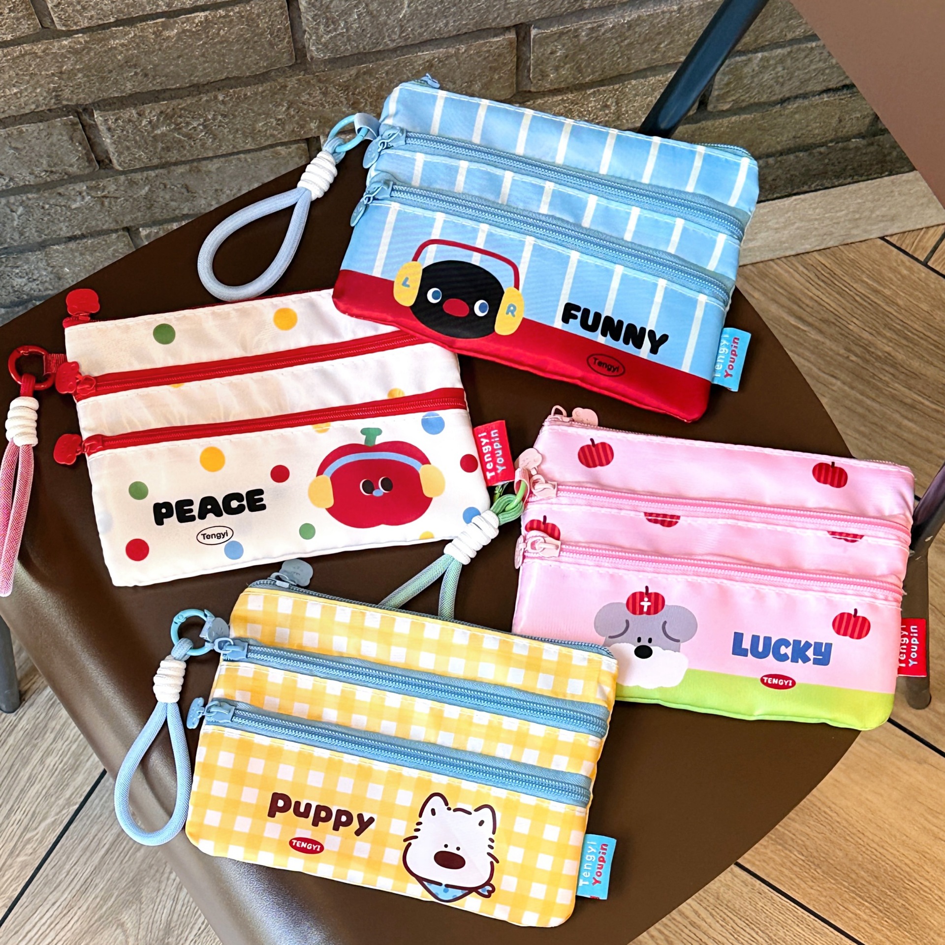 Cute Cartoon Three-Layer Passp - Travel Accessories Passport Holder recensione e prezzo
