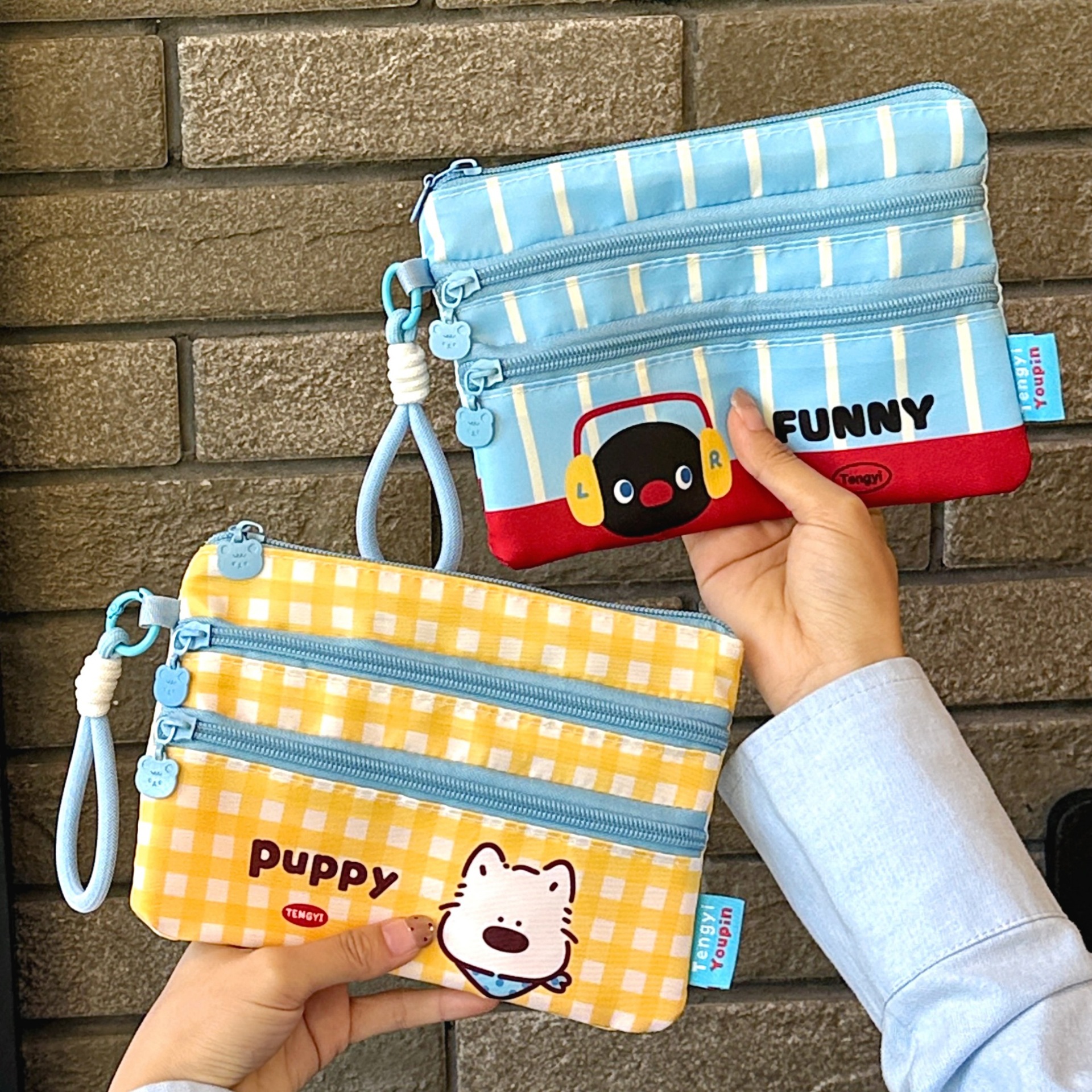 Cute Cartoon Three-Layer Passp - Travel Accessories Passport Holder recensione e prezzo