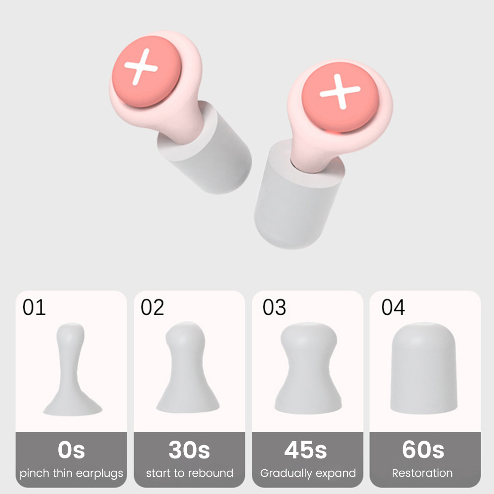 Silicone Earplug Sleep Noise E - Earplug Set Foam recensione e prezzo