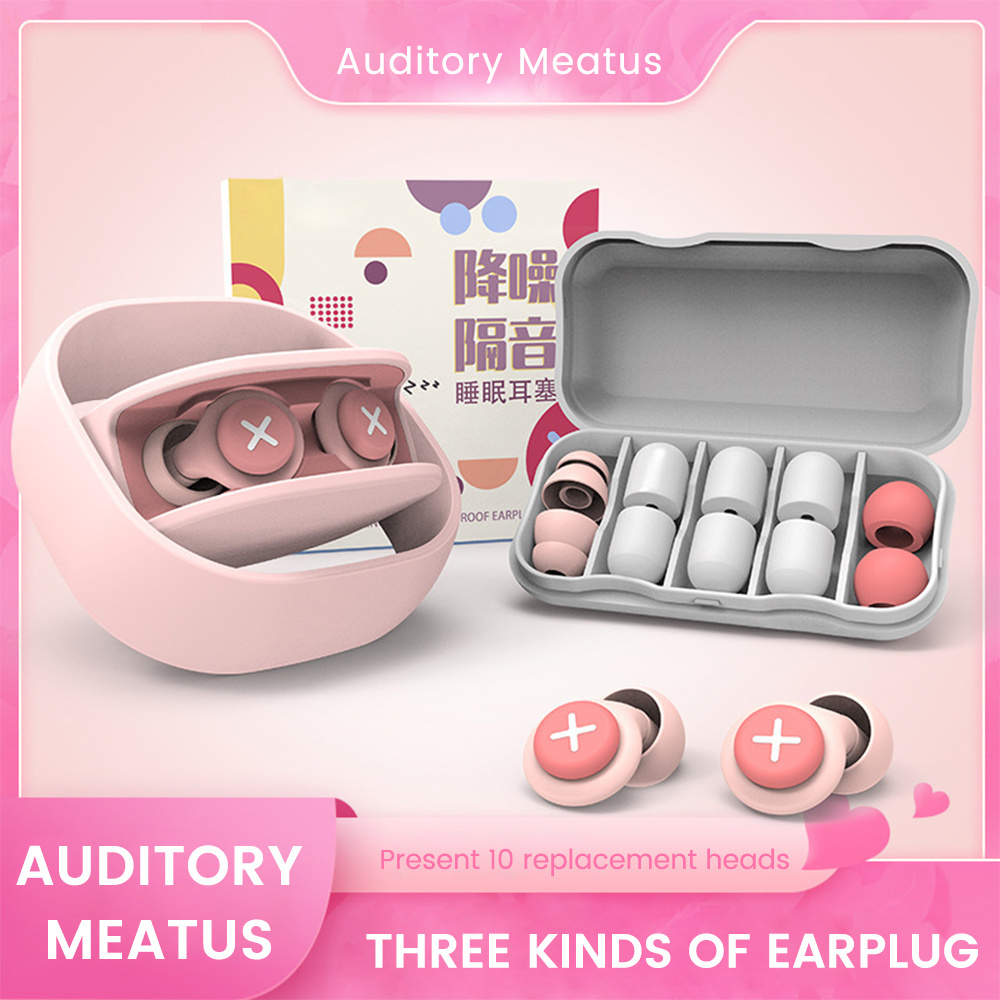 Silicone Earplug Sleep Noise E - Earplug Set Foam recensione e prezzo